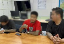 Вирусная драка между группой молодых людей из Паттайи привела к извинениям в полицейском участке.