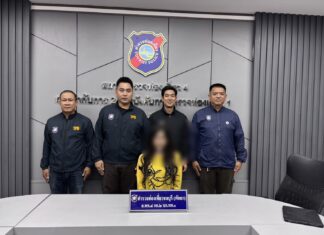 Туристическая полиция Паттайи арестовала трансгендерного подозреваемого в ограблении китайского туриста.