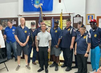 Una giornata storica per l'American Legion Post TH02 a Pattaya