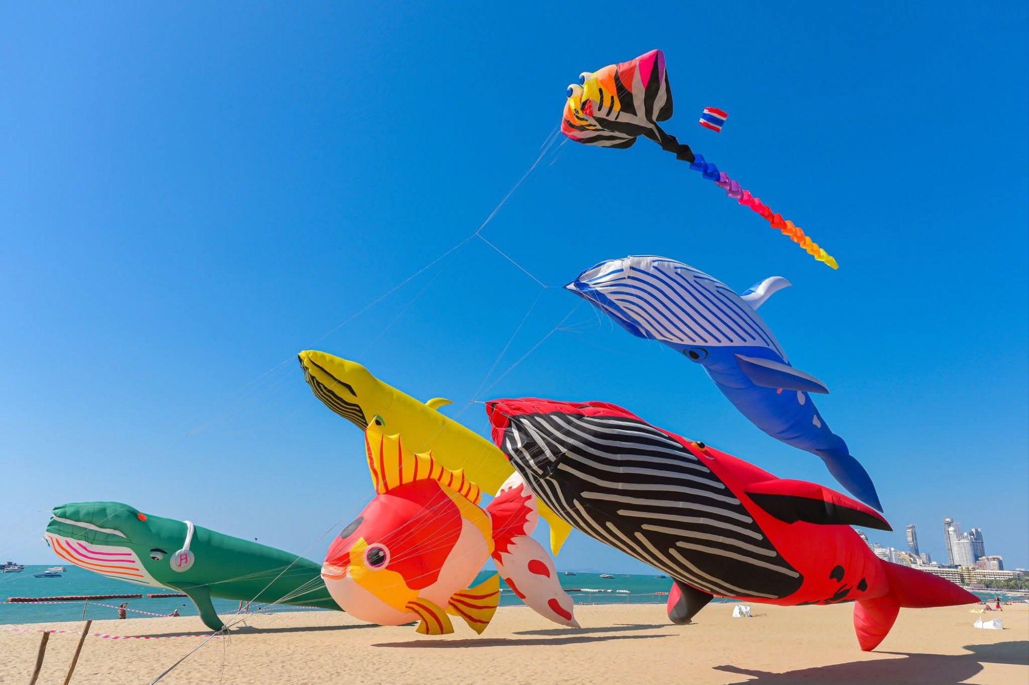 Pattaya International Kite on The Beach 2026 Returns From February 25th