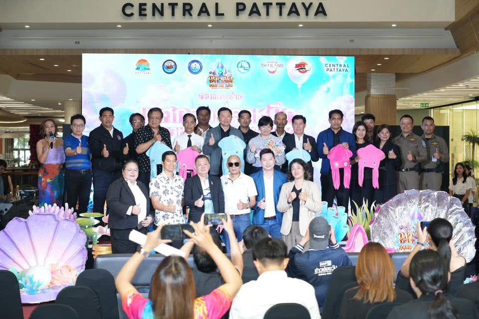 Pattaya Squid Fair Taking Place THIS Weekend on Jomtien Beach