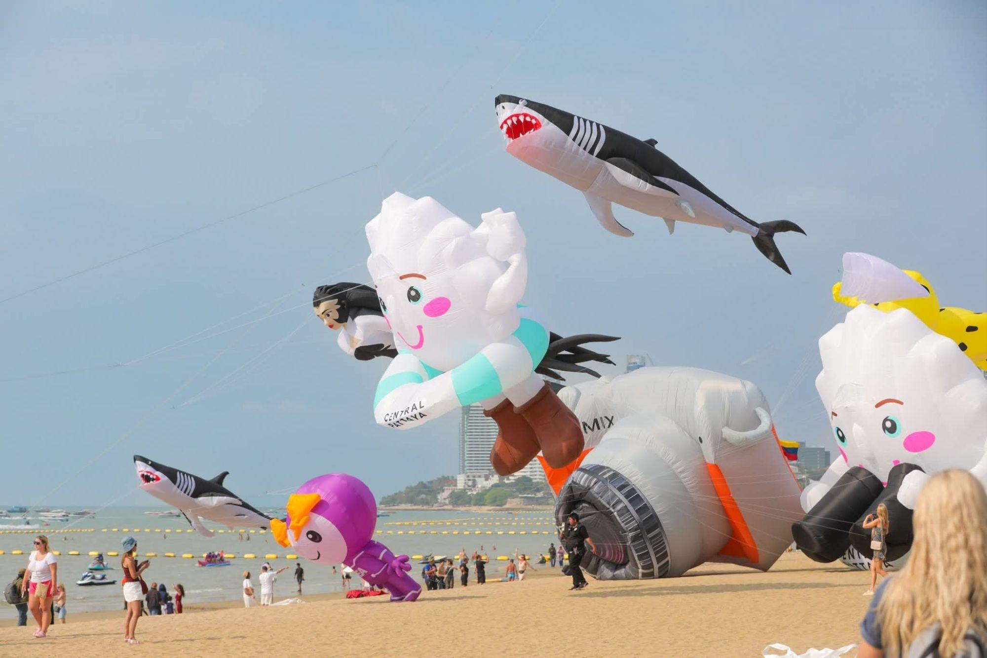 Pattaya Launches 2026 International Kite Festival on Beachfront In Partnership With Central Pattaya