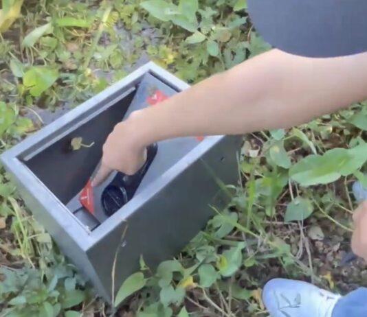 Nach einem Einbruch in ein Haus in Pattaya, bei dem 2 Millionen Baht erbeutet wurden, hat die Polizei einen weggeworfenen Tresor sichergestellt, nachdem ein Verdächtiger die Tat gestanden haben soll.