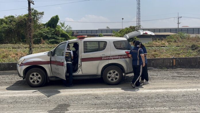 Таинственная смерть китайского мужчины, найденного повешенным рядом с железнодорожной колеей Кхао Тало в Паттайе
