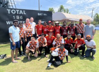 パタヤ・クリケット・クラブはミュータンツ・クリケット・クラブにまたも僅差で敗北した。