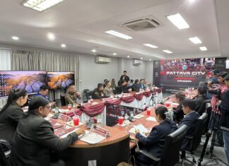 Il comitato di polizia della città di Pattaya prepara un torneo di bowling di beneficenza il 21 marzo per raccogliere fondi per le operazioni di polizia