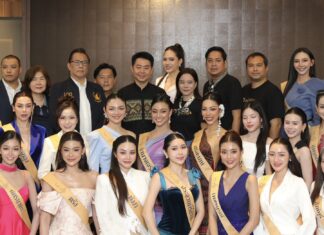 Il sindaco di Pattaya accoglie le concorrenti di Miss Grand Thailand 2026 e benedice il palcoscenico speciale "Miss Pattaya City Favorite" per promuovere il turismo