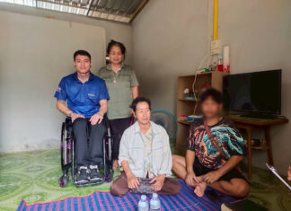 1479 장애인 핫라인 팀이 판통 지역을 방문하여 장애인들에게 격려를 전하고 새로운 기회를 창출했습니다.