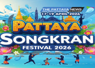 Pattaya e MONOMAX si preparano per uno spettacolo epico di tre giorni in occasione del Songkran, il più grande evento Songkran mai realizzato a Pattaya.