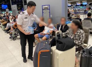 Noticias nacionales más importantes de Tailandia de la semana pasada: Aeropuertos informan interrupciones de vuelos en medio de la inestabilidad en Medio Oriente y más