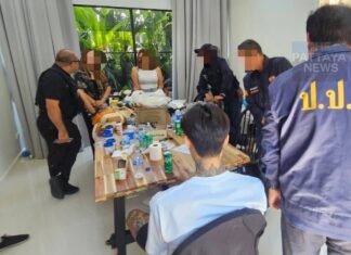 プーケットで警察が国際麻薬シンジケートを摘発、韓国人麻薬王を逮捕