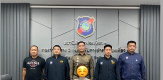 Полиция Паттайи арестовала трансгендерного подозреваемого в громком ограблении корейского туриста и нападении на немецкого туриста в Паттайе.