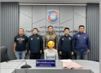 La police de Pattaya arrête une personne transgenre soupçonnée d'avoir commis un vol très médiatisé contre une touriste coréenne et une agression contre une touriste allemande à Pattaya.