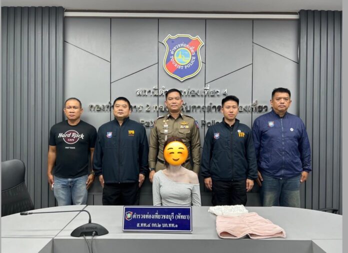 Полиция Паттайи арестовала трансгендерного подозреваемого в громком ограблении корейского туриста и нападении на немецкого туриста в Паттайе