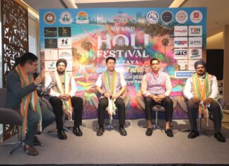 Pattaya si prepara per l'Holi Festival 2026 questo fine settimana sulla spiaggia di Pattaya!