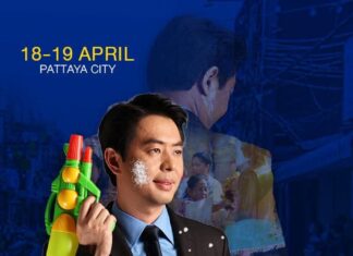Date ufficiali del Songkran e del Wan Lai a Pattaya e Chonburi per aprile 2026
