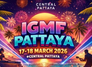 Festival international de musique gospel à Pattaya Centre ces deux prochains jours !