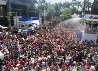 Pattaya se prépare pour les festivités exceptionnelles de Songkran et du festival « Wan Lai » le 19 avril, qui devraient attirer des centaines de milliers de visiteurs.