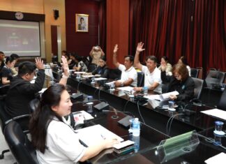 Pattaya Tourism Committee Proposes Revamp of Music Festival and to Focus on More Stages on Pattaya Beach with Bigger and More Diverse Artists