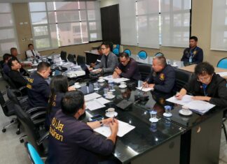 Pattaya City Intensifies Urban Order Measures: Boat Docking, Sidewalk Enforcement, and Smart Safety Initiatives