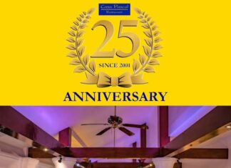 祝 CASA PASCAL 本周末在芭堤雅庆祝成立25周年!