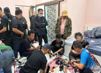 Banglamung District Officials Crack Down on Drug Trade in Pattaya Area, Arrest Young Woman with Narcotics and Expand Operation to Nab Two More Dealers