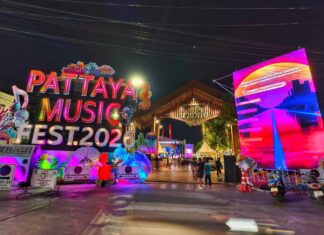 Il Pattaya Music Festival 2026 concluderà la sua edizione questo fine settimana al Lan Pho Naklua Public Park.