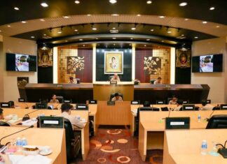 Meeting Notes From Pattaya City Council First Ordinary Session Meeting of 2026