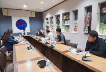 Pattaya Mayor Chairs Meeting to Prepare for 2026 Para Fencing World Cup in Pattaya