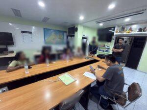 Pattaya Police Bust Two Indian Men Arrested for Allegedly Forcing Three Fellow Nationals into Beachfront Prostitution