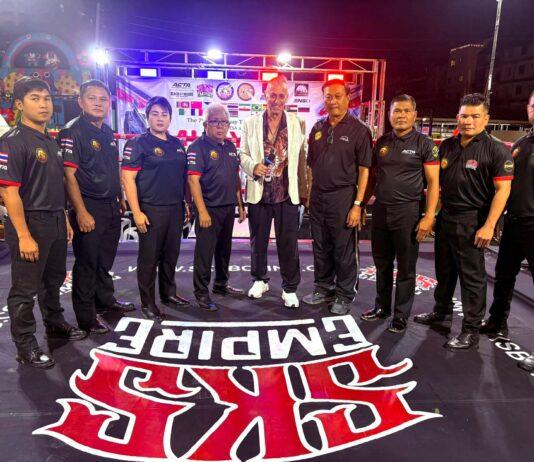 Il 7° Campionato Mondiale di Muay Thai si sta svolgendo ORA a Jomtien! Non mancate!