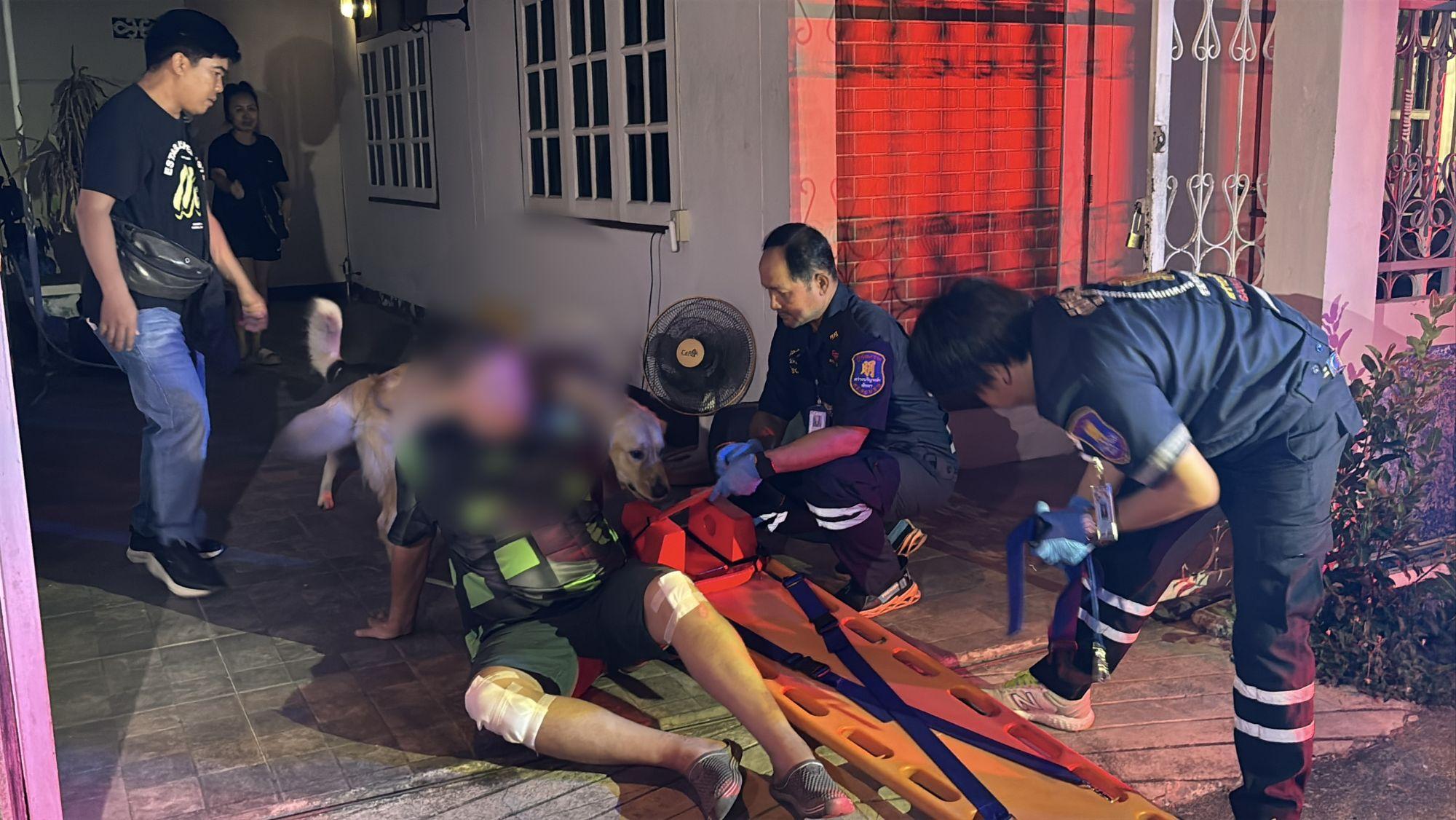 Swedish man attacked by transgender woman in Pattaya | News by Thaiger