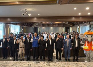 Major Group Forum Launched in Pattaya to Reduce Road Accidents in Thailand, Goal Is Sustainable Safety