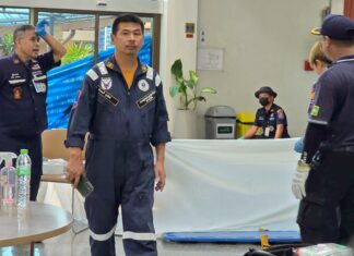 Рабочий из Мьянмы погиб, упав с крыши во время установки защитного оборудования на заводе в Шри-Раче; это второй подобный случай в Шри-Раче за один день.