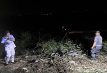 Pattaya Rescue Workers Get Chills After Drunk Man Crashes Motorcycle into Reservoir, Claims Woman and Child Were Riding with Him, But They Vanished