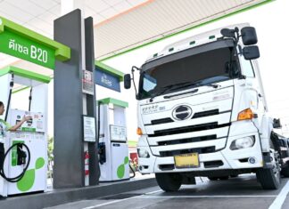 Thailand to Reduce Retail Diesel Pump Prices by 2.24 Baht per Litre