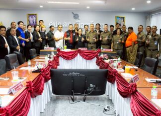 Pattaya City Police Station’s Police Administration Monitoring Committee Prepares Songkran Event on April 17th to Preserve Thai Tradition