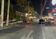 Social Media Divided After Mobile App Taxi Rider Slaps Indian Tourist on the Head After He Walks in the Middle of the Road in Pattaya