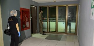 Polisen utreder mystisk död av 37-årig kvinna som föll från 14:e våningen i Pattaya Condominium