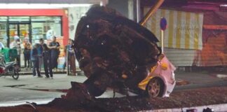 Thailand Reports a Total of 71 Deaths in Two Days of Songkran Seven Days of Danger Road Campaign