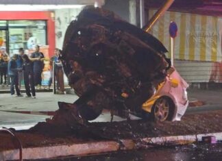 タイ、ソンクラーンの2日間で合計71人の死亡を報告 7日間の危険道路キャンペーン