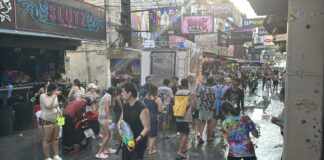 Pattaya Prepares for Massive Crowds During Songkran and Wan Lai Festival Big Days Next Weekend