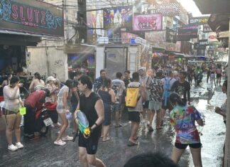 Pattaya Prepares for Massive Crowds During Songkran and Wan Lai Festival Big Days Next Weekend