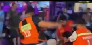 Brutal Video Goes Viral as Pattaya Motorbike Taxi Drivers Allegedly Assault Foreign Tourists After Water Fight in Soi