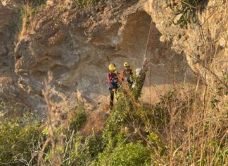 Schrecklicher Fund: Leiche eines 28-jährigen Mannes aus Myanmar am Fuße einer Klippe auf Koh Larn in Pattaya gefunden