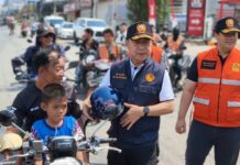 Chonburi Governor Inspects Songkran Service Point in Banglamung, Stresses Strict Safety Measures: “Don’t Drink and Drive, Don’t Drive When Tired”