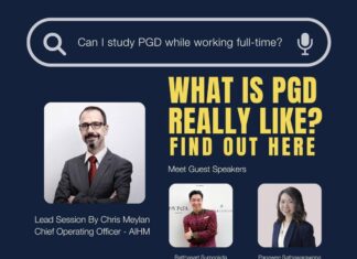 ホスピタリティ業界でのキャリアアップをお考えですか?学生の生の声を通して、PGDプログラムについて知ろう。