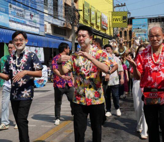 Banglamung District Chief and Pattaya Mayor Lead “Naklua Songkran Tradition 2026” Festival with Merit-Making and Buddha Procession