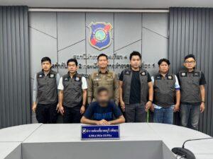 Pattaya Tourist Police Use AI to Catch Overstaying Indian Man Enjoying Songkran Festival
