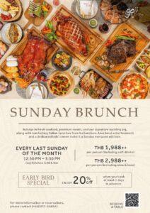 Discover A Sunday Brunch in Pattaya That Truly Sets the Standard